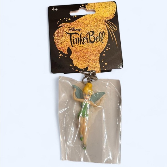 Disney Cute Tinker Bell Keychain - Picture 1 of 1
